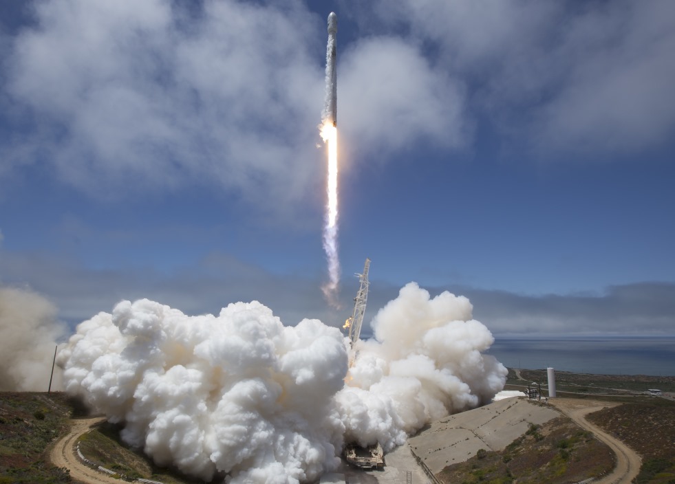 ASV kosmosa transporta uzņēmums “SpaceX”,