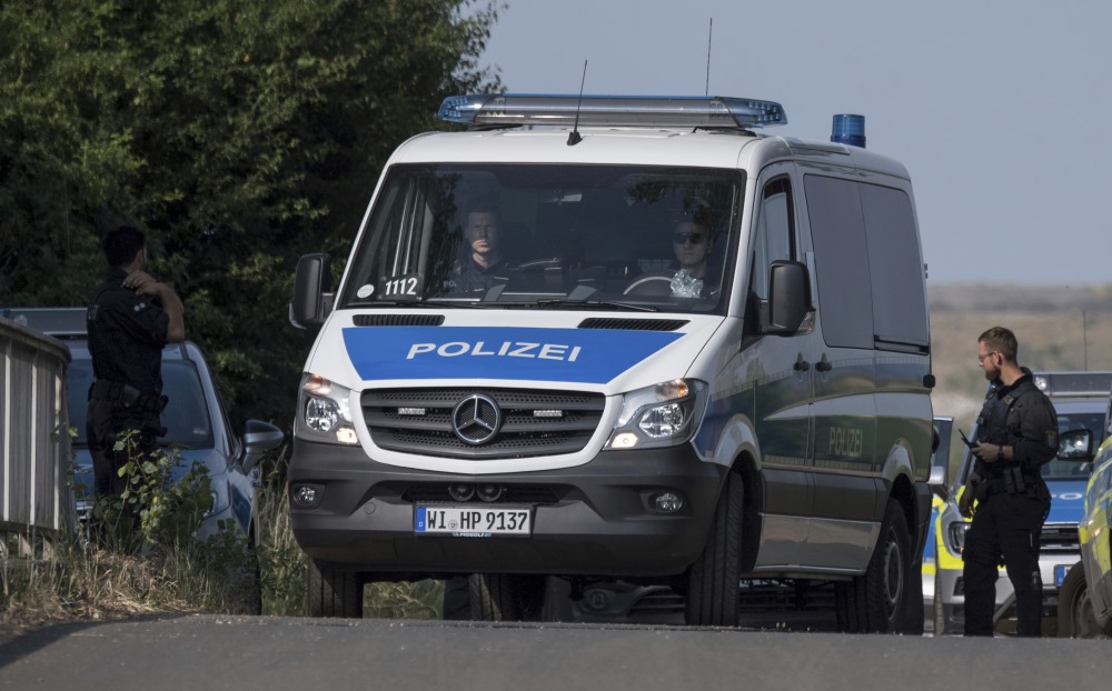 Vācijā izmeklē 14 gadus vecas meitenes slepkavības lietu, 07.06.2018.
