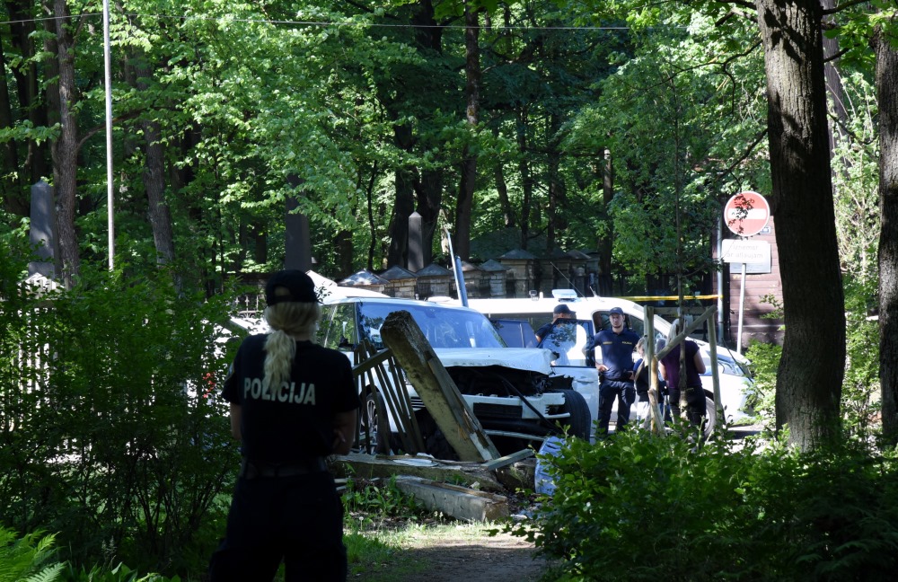 Maksātnespējas administratoru un advokātu Mārtiņu Bunkus nošāva Rīgā, Aizsaules ielā 1, 30.05.2018.