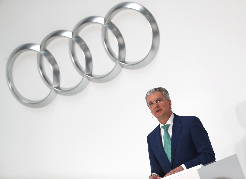 Vācijas autobūves koncerna “Volkswagen” struktūrvienības “Audi” vadītājs Ruperts Štadlers, 2018.
