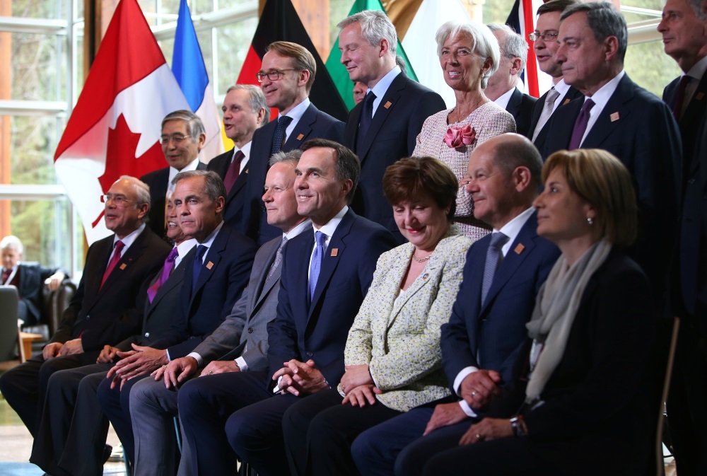 G7 valstu samits Kanādā, 02.06.2018.