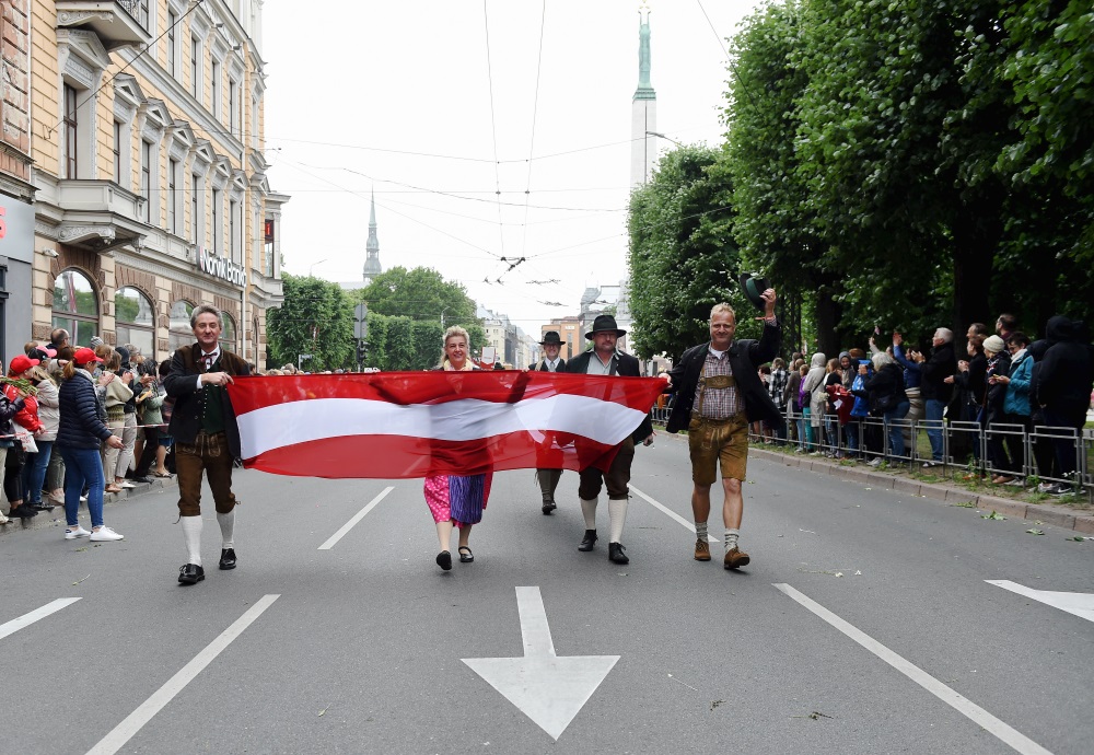 No 2.jūlija Dziesmu un deju svētku laikā Rīgā stājas spēkā jauni satiksmes ierobežojumi.