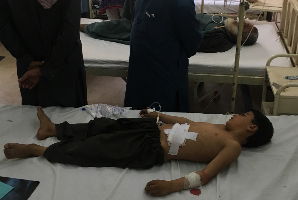 Sprādziens Pakistānā, 25.07.2018.