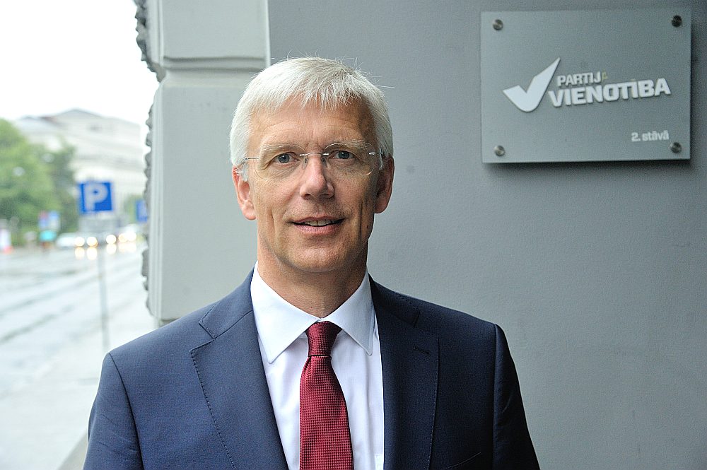 Krišjānis Kariņš (“Jaunā Vienotība”)
