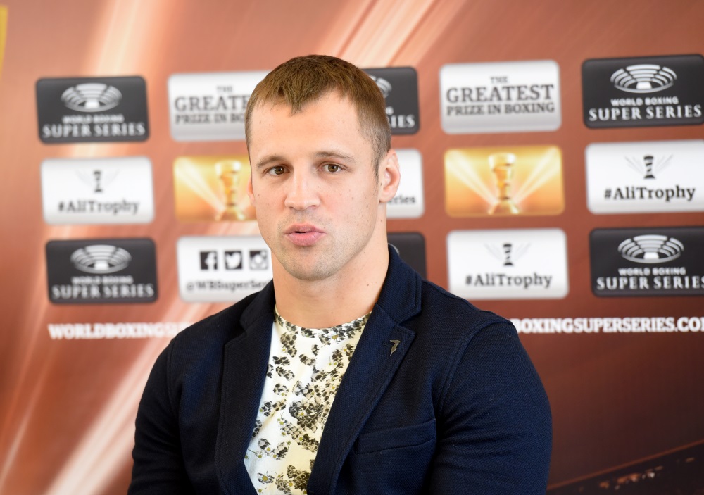 Bokseris Mairis Briedis.