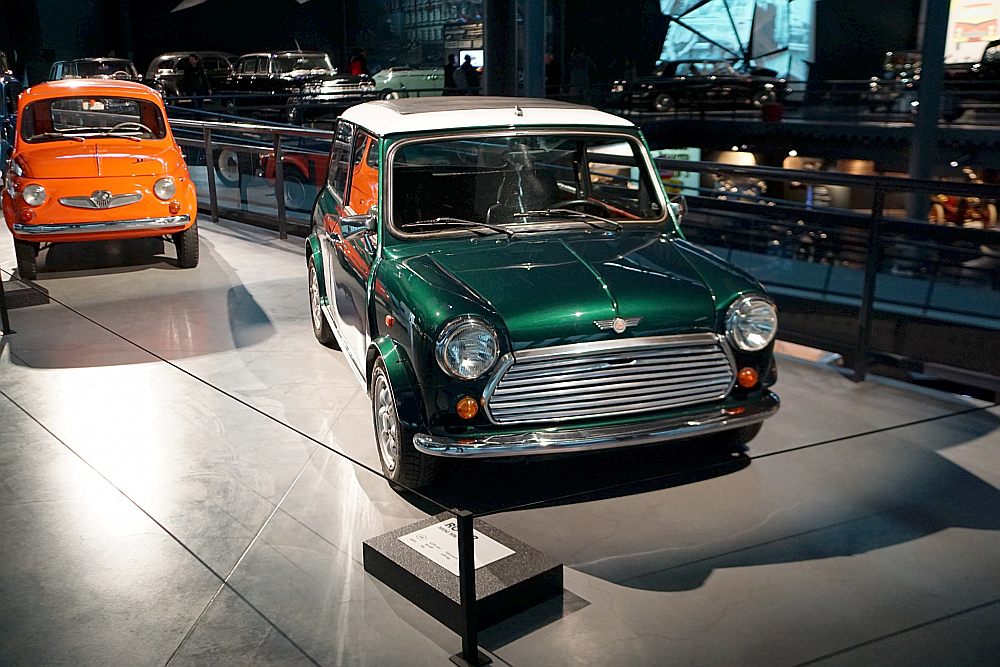“Mini” Rīgas Motormuzejā.