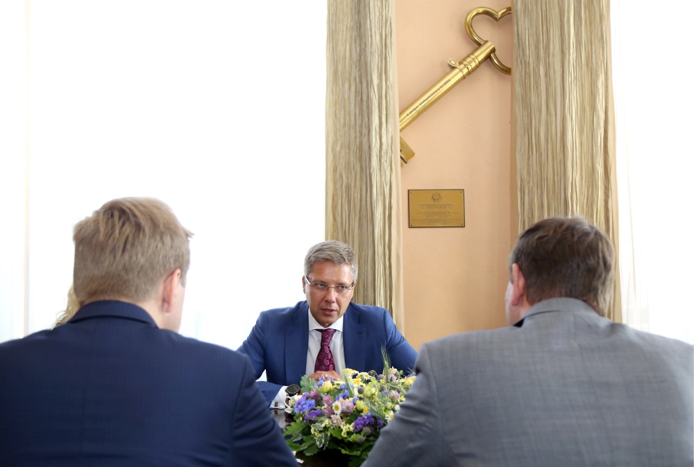 Nils Ušakovs.