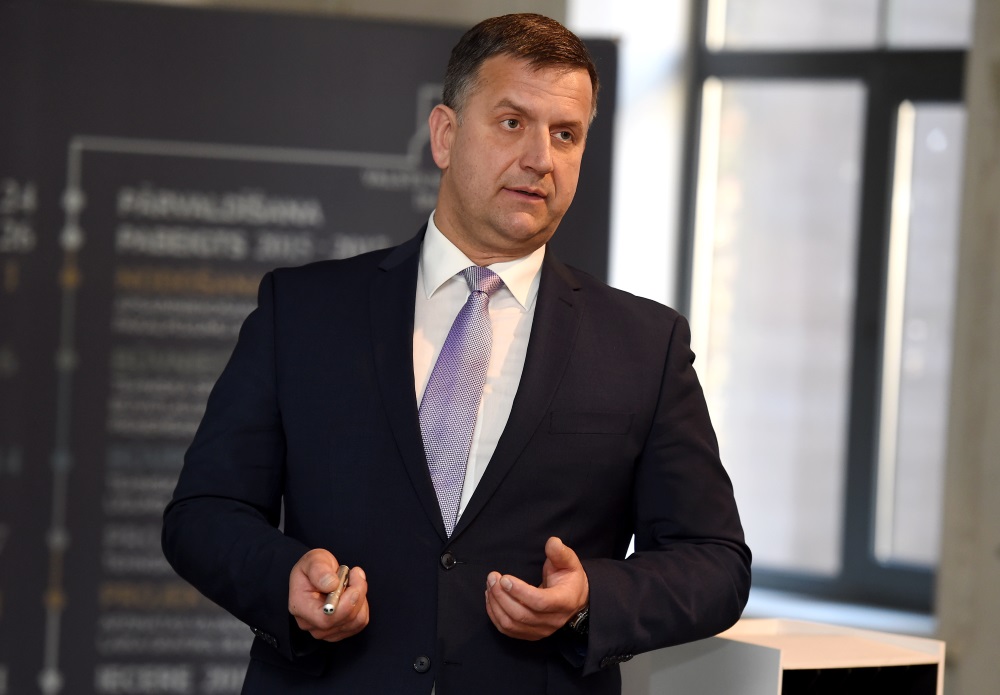 VAS “Valsts nekustamie īpašumi” valdes priekšsēdētājs Ronalds Neimanis.