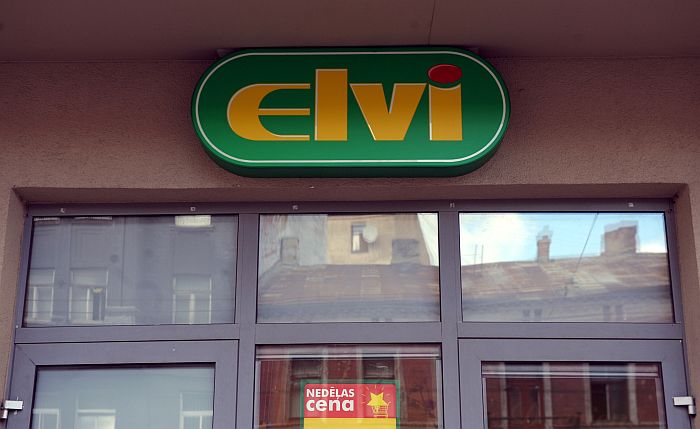 Arhīva foto. “Elvi” veikals.