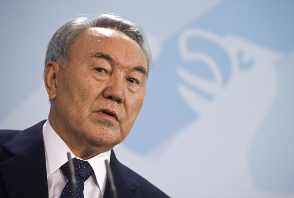 Kazahstānas prezidents Nursultans Nazarbajevs