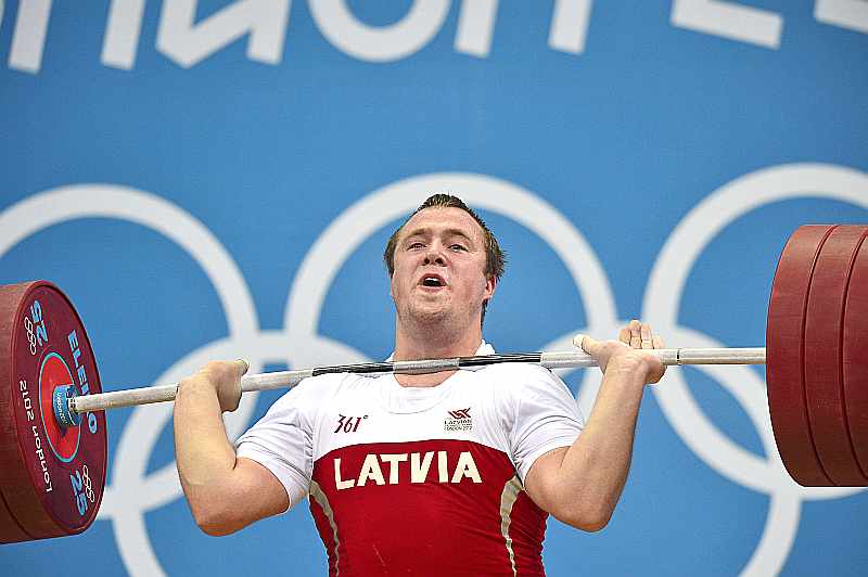 Artūrs Plēsnieks Londonas olimpiādē.
