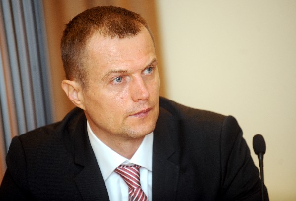 Attēlā Ivars Zariņš