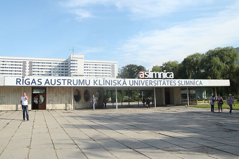 Rīgas Austrumu klīniskās universitātes slimnīca “Gaiļezers”.