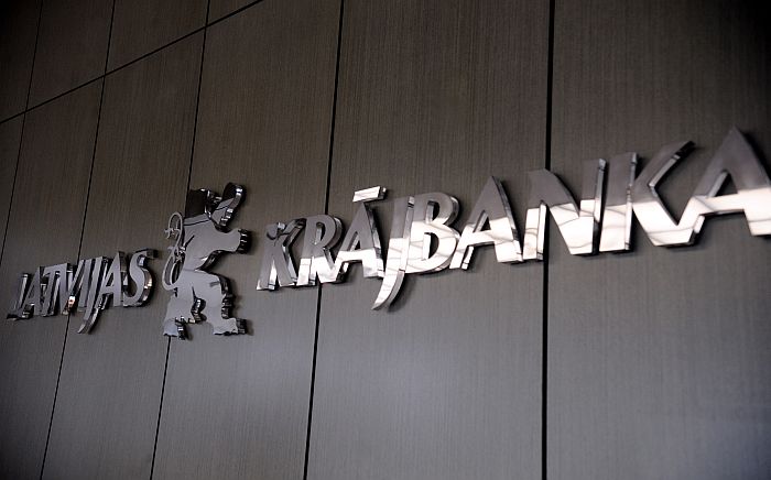 AS “Latvijas Krājbanka” logo.