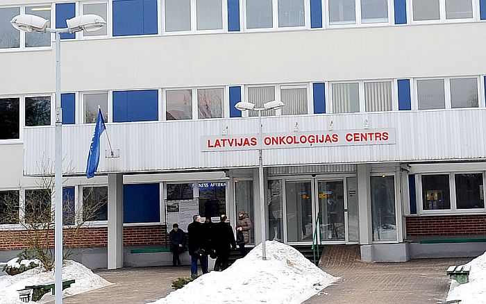 Rīgas Austrumu klīniskā universitātes slimnīcas Latvijas Onkoloģijas centra ēka.