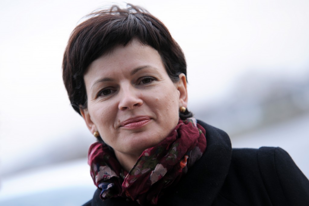 Fonda “Ziedot.lv” vadītāja Rūta Dimanta.