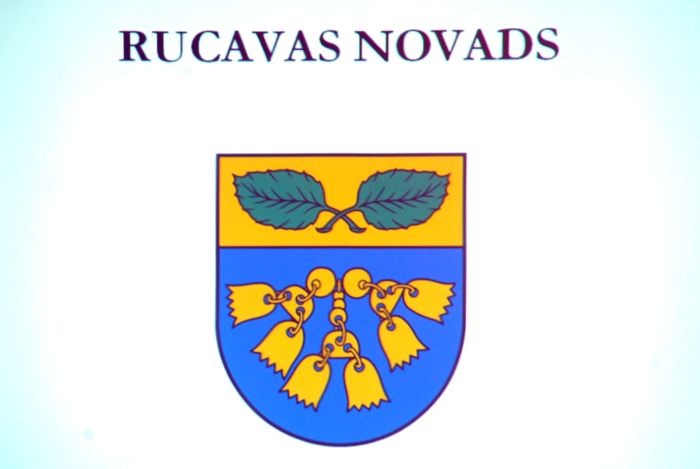 Rucavas novada ģerbonis