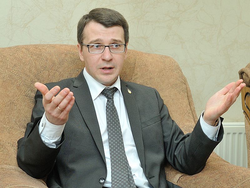 Korupcijas novēršanas un apkarošanas biroja priekšnieks Jaroslavs Streļčenoks