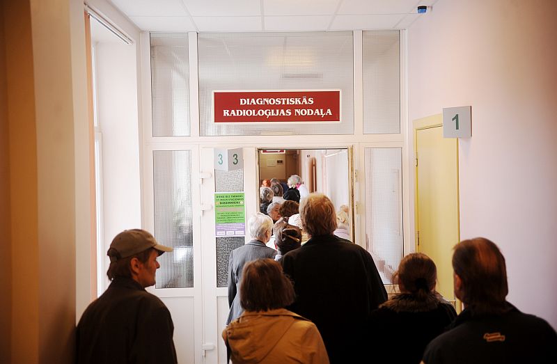 Akcijas “Diena bez tabakas” ietvaros Rīgas Austrumu klīniskajā universitātes slimnīcā interesentiem bezmaksas ir iespēja pārbaudīt savu plaušu veselību.