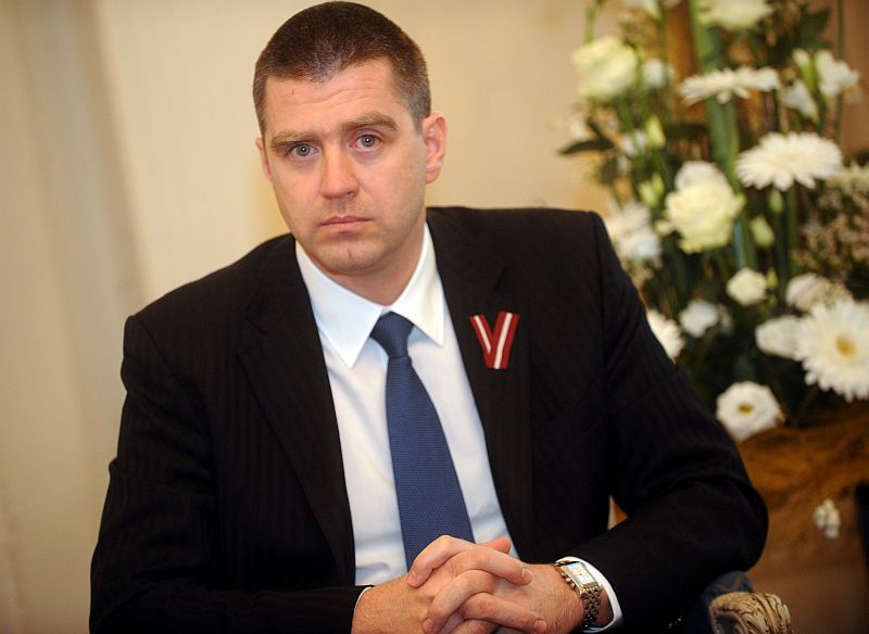 Politologs Filips Rajevskis.