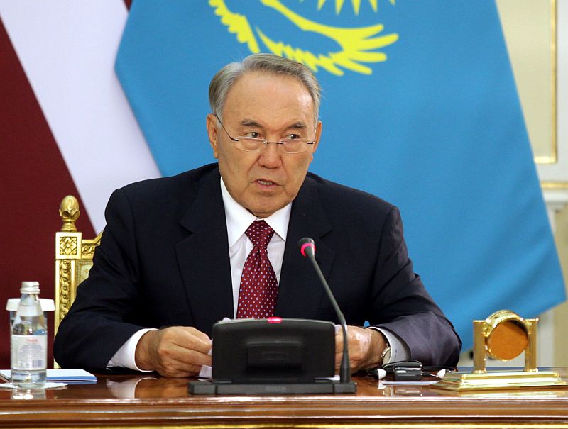 Kazahstānas prezidents Nursultans Nazarbajevs