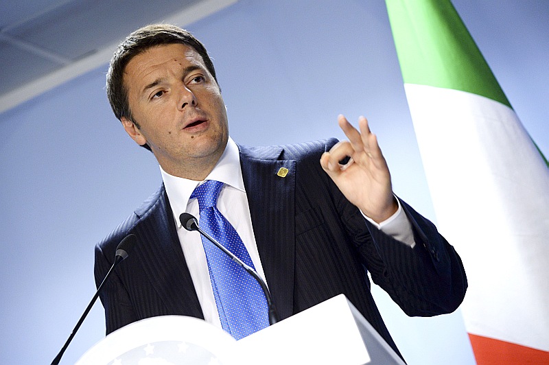 Itālijas premjerministrs Mateo Renci