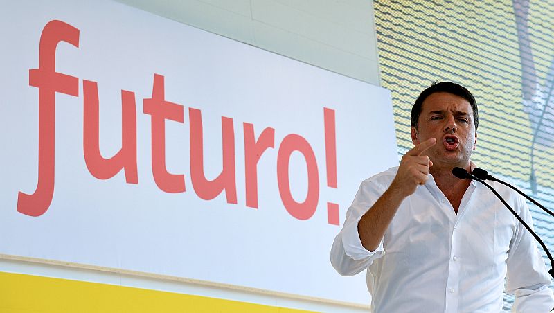 Italian Prime Minister Matteo Renzi