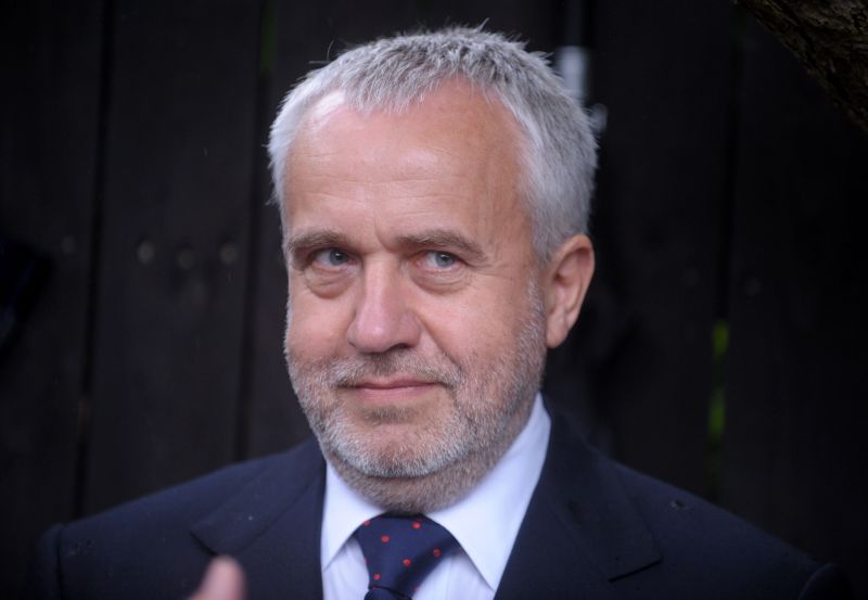 Ekspolitiķis Andris Šķēle