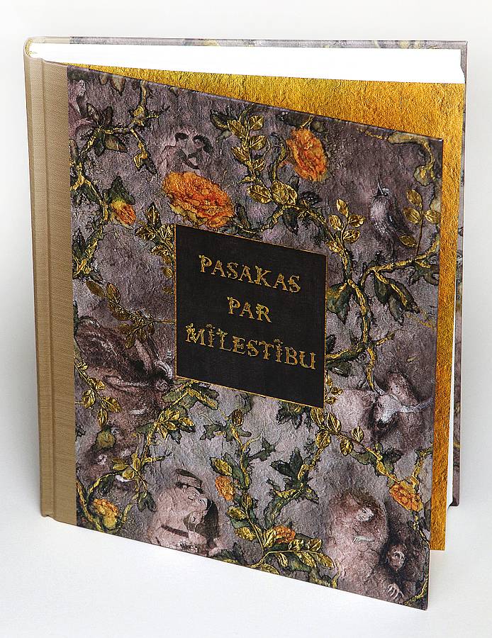 GRĀMATA. Jāņa Rozes apgāds, svinot savu simt gadu jubileju, laidis klajā “Pasakas par mīlestību” – krāšņā foliantā apkopotas četrdesmit piecas dažādu tautu pasakas, veltītas noslēpumu noslēpumam un brīnumu brīnumam.
