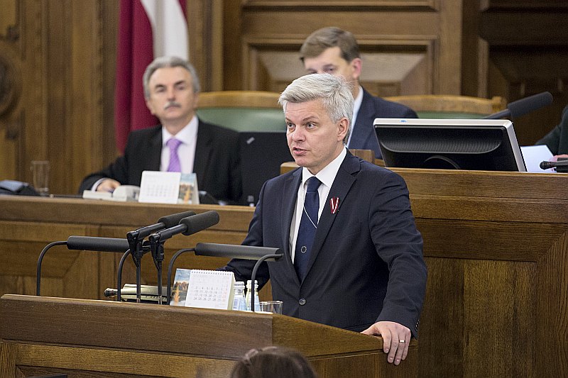 Saeimas deputāts Veiko Spolītis