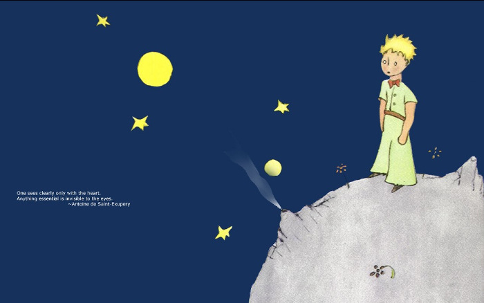 Ilustrācija no Sent-Ekziperī grāmatas “Mazais princis” – viena no visu laiku iecienītākajiem bērnu literatūras darbiem.