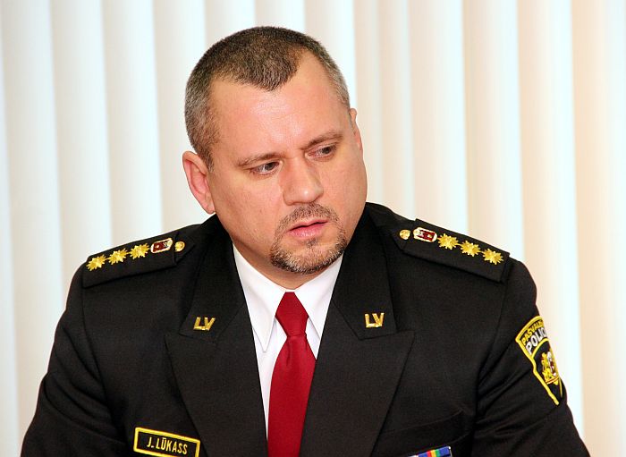 Rīgas Pašvaldības policijas priekšnieks Juris Lūkass.