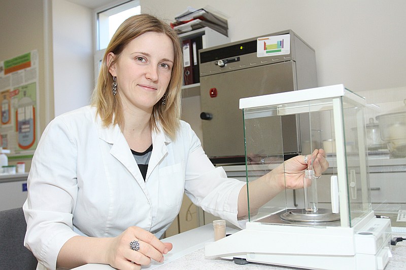 RTU pētniece Inga Dušenkova