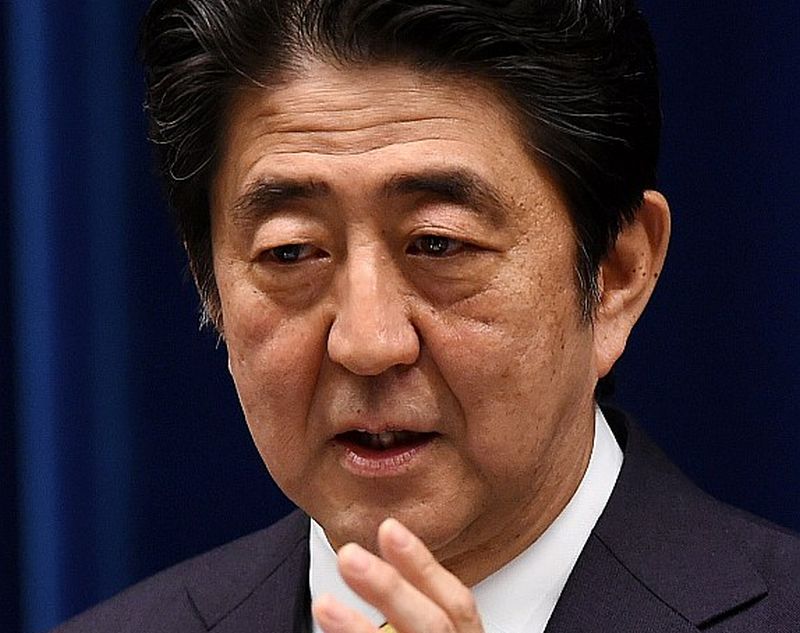 Japānas premjerministrs Sindzo Abe