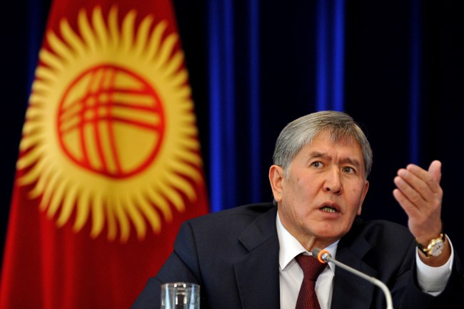 Almazbeks Atambajevs