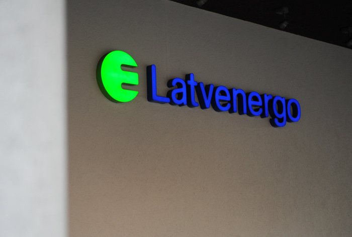 AS “Latvenergo” logo.