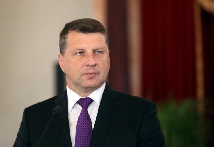 Valsts prezidents Raimonds Vējonis.