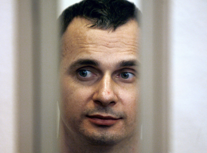 Ukraiņu kinorežisors Oļegs Sencovs