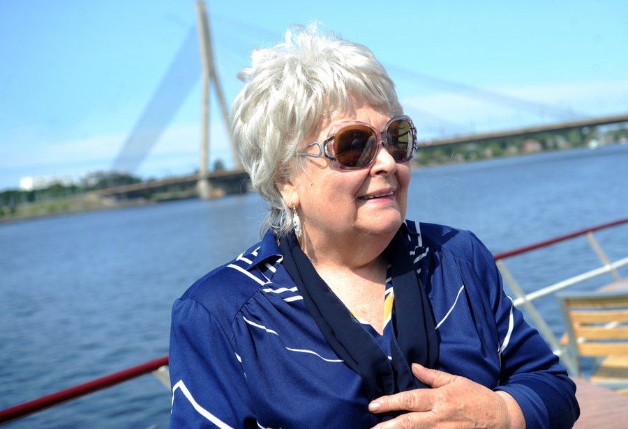 Baiba Indriksone: – Būt līdzvērtīgam kaut kam tik lielam un teikt – es tevi mīlu, tas ir nereāli.