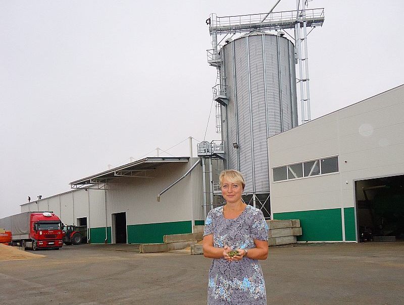 Iveta Savdona uzskata lucernu kā perspektīvu lopbarības augu, jo tirgus ir augošs. Galvenajos eksporta tirgos zāle vēl joprojām neaug, bet lopkopība ir attīstīta.