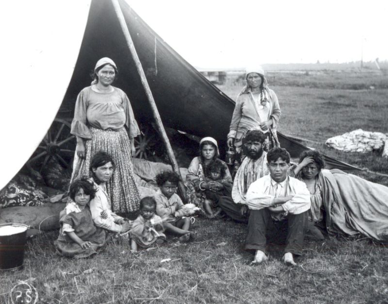 Latvijas čigāni. 20. gadsimta 20.-30. gadi.