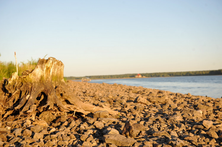 Daugava pie Ikšķiles.