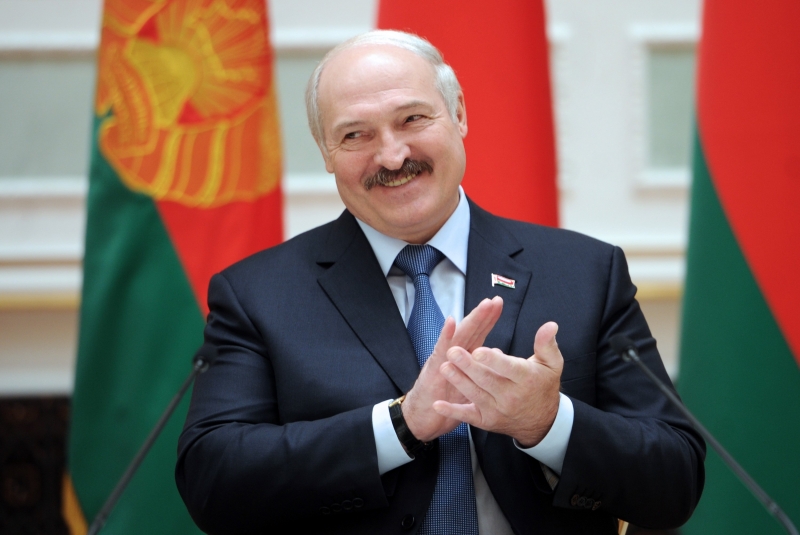 Baltkrievijas prezidents Aleksandrs Lukašenko