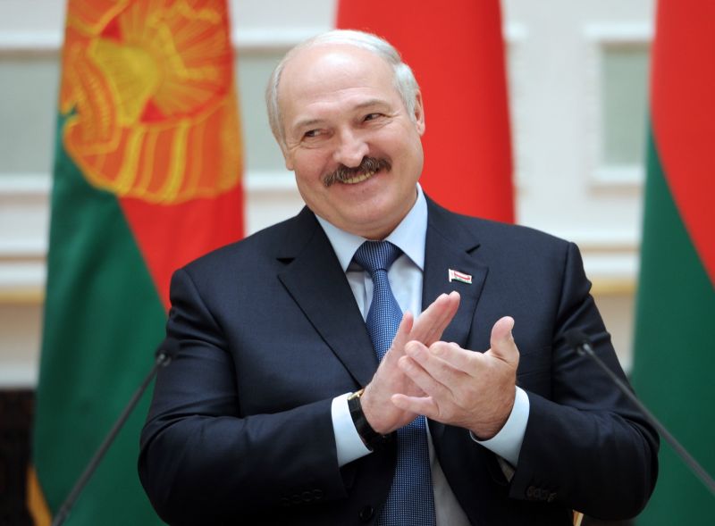 Baltkrievijas prezidents Aleksandrs Lukašenko
