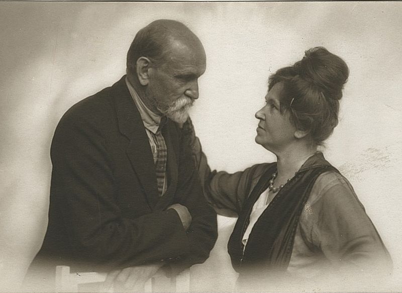 Rainis un Aspazija