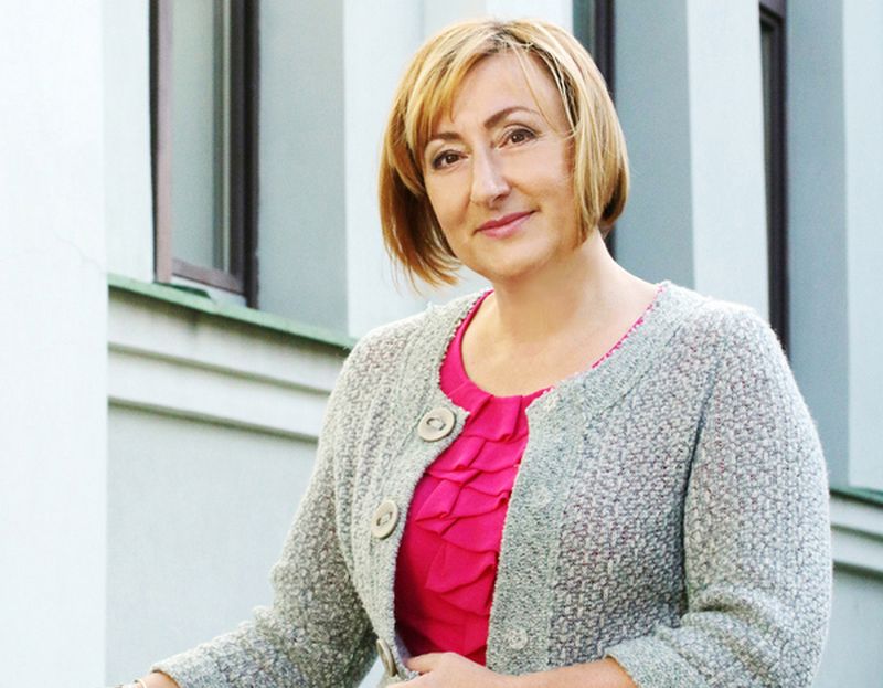 Dace Terzena, “Mājas Viesa” galvenā redaktore