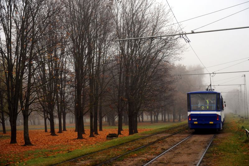 Tramvajs.
