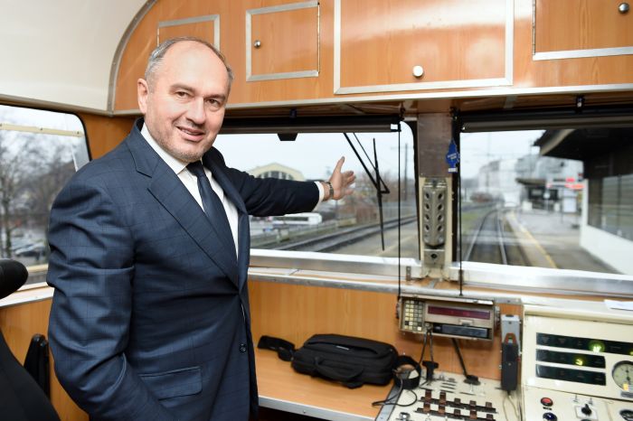 SIA “Skonto Būve” valdes priekšsēdētājs Guntis Rāvis.