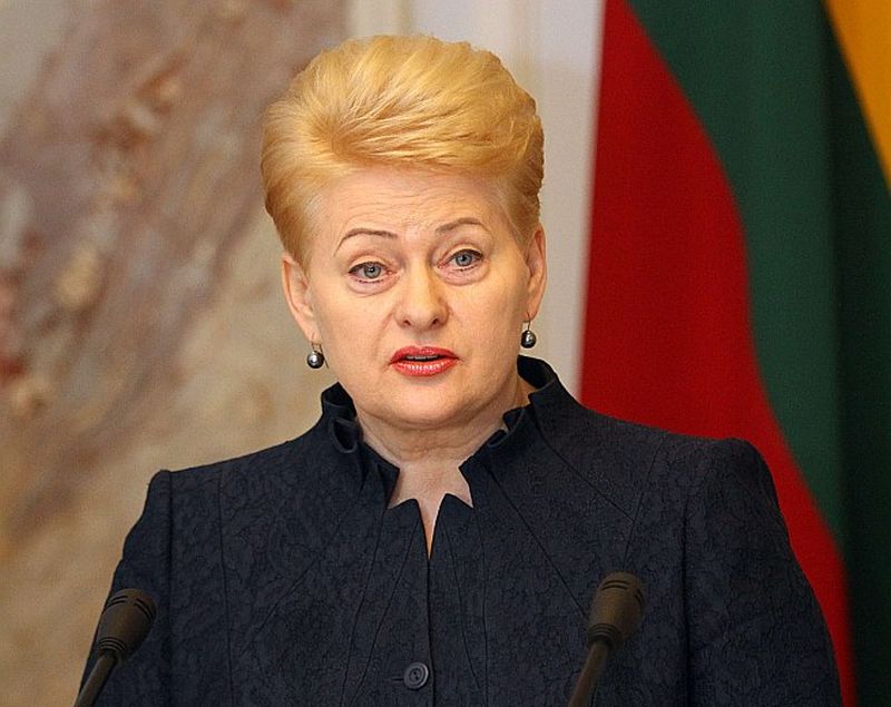Lietuvas prezidente Daļa Grībauskaite