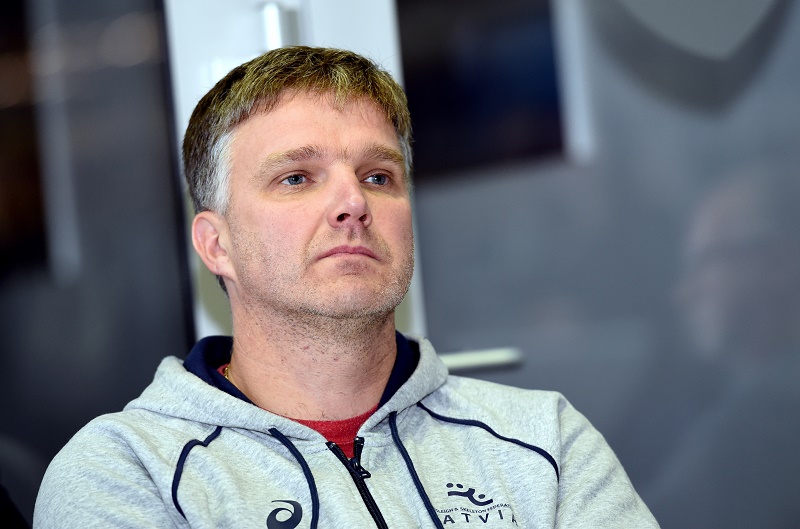 Sandis Prūsis meklē jaunus bobsleja talantus.